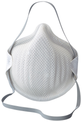 STØVMASKER 2400 U/VENTIL FFP2